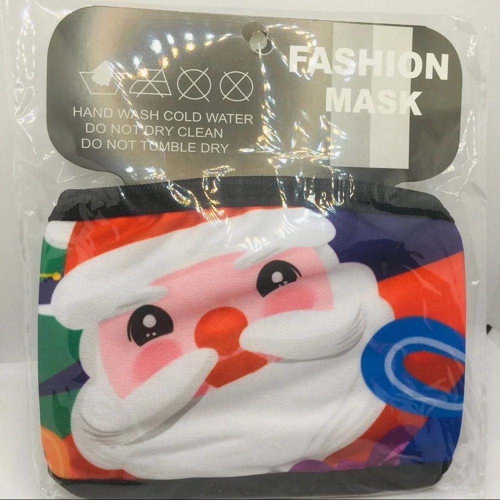 Face Masks Christmas Santa and XMAS TREE! …